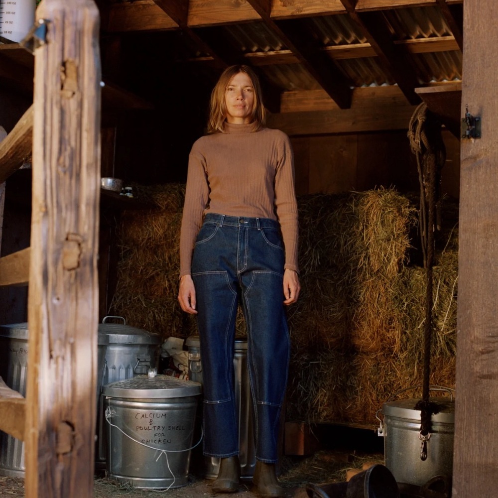 Rudy Jude Adult Utility Jeans in Classic Indigo, size 4